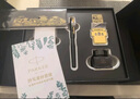 派克（PARKER）【毕业礼物】钢笔签字笔 商务送礼创意国潮礼品AI定制贺卡 威雅XL经典黑白墨水笔+黑墙礼盒 实拍图