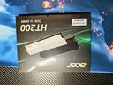 宏碁（acer）32G(16G×2)套装 DDR5 6400频率 台式机内存条 HT200冰刀(C36) 炫光黑 AI配件 海力士掠夺者之刃 实拍图