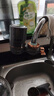 美的（Midea）净水器水龙头过滤器家用自来水滤水器直饮前置过滤器厨房卫生间通用除水垢除余氯双出水可清洗滤芯 一机一芯【可清洗滤芯】 实拍图