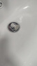 BSITN洗手盆漏水塞子洗脸盆面盆弹跳下水器芯防堵神器过滤网塞子B2311 实拍图