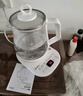 美的（Midea）养生壶大容量 煮茶器智能预约1.5L烧水壶 恒温煮茶壶 办公室电水壶 花茶壶 国家补贴 【316材质】MK-YSP1508 1.5L 实拍图