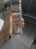 【⭐京东物流配送】高硼硅双层玻璃杯大容量泡茶杯水杯子茶水分离 【双层加厚】茶杯 350ml 1只 实拍图