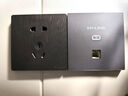 TP-LINK AC1200双频无线面板AP 全屋wifi分布式 酒店别墅大户型无线覆盖 千兆网口 AP1202GI-PoE深空银 实拍图