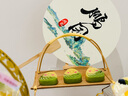 福茗恋 qiao可爱绿豆糕 网红卡通清凉解暑新中式创意糕点小零食礼盒 粽子造型绿豆糕礼盒x3盒 实拍图