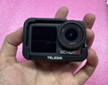 TELESIN(泰迅)快拆补光灯适配大疆action5pro/4/3磁吸补光灯 三色可调 暖色冷光美颜 超长续航 实拍图