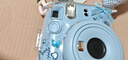 INSTAX富士instax立拍立得 一次成像相机 mini12（mini11升级款）绣球蓝 实拍图