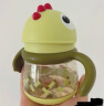 babycare儿童水杯吸管杯婴儿学饮杯宝宝喝水杯带手柄恐龙水杯防摔220ml 实拍图