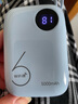 烁盟 随身wifi三网通用免插卡5g无限流量2025款便携式无线wifi6移动联通电信全国通用 【4G旗舰版】三网切 5K毫安 续航36小时 送首月10G30天免费流量 实拍图