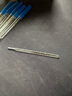 精准医用级大刻度高精度家用水银体温计儿童腋下测温温度计 【医用级 耐用3支装】细款水银体温计 实拍图