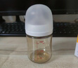 贝亲（Pigeon）新生婴儿 防胀气宽口径PPSU奶瓶 160ml AA261 SS号 0个月+ 实拍图