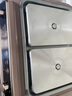 美的（Midea）电火锅多功能锅火锅专用锅料理锅鸳鸯锅烤肉锅0氟钛陶电热锅电煮锅8L多用途锅HGS352866S 实拍图