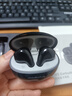 联想（Lenovo）【全新升级】LP23蓝牙耳机真无线蓝牙5.4半入耳式运动降噪高音质音乐耳机适用于苹果华为小米荣耀 黑-顶配版【双核5.4芯+AI降噪】 实拍图