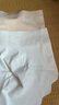 猫人【无痕冰丝裸感裤】纯棉100%棉抑菌底裆内裤女夏季女士内裤 实拍图