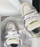OLD ORDER SKATER  001国潮牌厚底休闲滑板鞋男女情侣运动鞋合集多色面包鞋 白色 38 实拍图