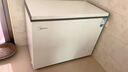 美的（Midea）301升家用卧式大冷冻囤货冰柜 大容量冷藏冷冻转换冷柜 卧式冰箱 BD/BC-301KM(E)国家补贴 实拍图