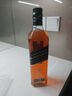 尊尼获加（JOHNNIE WALKER）洋酒 12年黑方黑牌700ml 苏格兰调和型威士忌无盒 实拍图