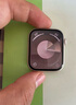 绿联适用苹果手表膜S9/S8/SE2通用Apple iWatch7/6/5/4保护膜45mm全屏防刮防指纹水凝软膜非钢化膜 实拍图