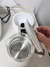 小白熊SnowBear恒温水壶婴儿调奶器奶瓶冲泡奶粉热水壶温奶器1.2L烧水壶 0857 实拍图