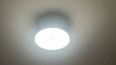 美的（Midea）风扇灯餐厅吊扇灯led卧室客厅灯隐形扇叶遥控护眼三防灯具熟睡风 实拍图