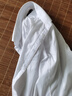 才子男士衬衫棉料透气25春夏商务白衬衣短袖职业上衣多色正装纯色 实拍图
