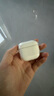 品胜 适用Airpods4保护套 苹果耳机四代保护套通用降噪版2024款无线蓝牙耳机透明软壳防摔防刮 含挂绳 实拍图