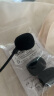 索爱（soaiy）小蜂蜜头戴式麦克风扩音器话筒咪罩海绵保护套耳麦领夹麦电脑麦通用防风防噪防护套SA-M13 3个装 实拍图