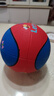 费雪（Fisher-Price）儿童玩具球17cm 小皮球拍拍球幼儿园篮球狮子蓝色生日礼物礼品 实拍图