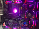 漫步者花再Halo PixelBar深渊字幕歌词音响电脑桌面音箱 自定义屏幕长条有线音箱蓝牙6.0RGB灯效 破界黑 实拍图