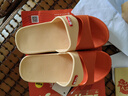 回力拖鞋女夏外穿时尚外出厚底耐磨浴室洗澡防滑居家夏季凉拖鞋女士 橙色 37 【适合36码的脚穿】 实拍图
