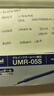 uni三菱 UMR-05S按动笔芯0.5mm中性笔蓝黑色替芯 适用小浓芯 UMN-S-05系列 10支 实拍图