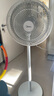 美的（Midea）【品质推荐】七叶轻音柔风电风扇/家用省电落地扇/台式电扇/广角摇头节能宿舍小型风扇 SAE35CA 实拍图