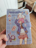【全网低价】齐心（Comix）日记本手账本记事本磁扣式 高颜值笔记本子小学生开学文具生日新年礼物女 32K 106张 EC301蓝 实拍图
