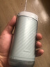 飞利浦（PHILIPS）电动冲牙器洗牙器水牙线牙齿冲洗器清洁器洁牙器伸缩便携生日礼物送男/女友 不焦绿- 3支喷头 HX3331 实拍图