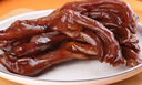 章鸭子章鸭子香辣鸭爪鸭脚鸭掌 老卤鸭爪零食小吃休闲卤味食品下酒菜 香辣味 490g 实拍图