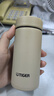 虎牌（TIGER）迷你口袋杯轻量便携双层真空保温保冷杯MMP-B20C-CZ海岸黄200ml 实拍图
