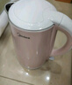 美的（Midea）电热水壶家用电水壶烧水壶 双层防烫 0涂层食品级304不锈钢 1500W快速沸腾 1.7L大容量 HJ1705 实拍图