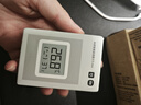 小米米家智能温湿度计3mini 家用车内高精度温度显示器智能联动高续航迷你便携 白色 实拍图