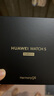 HUAWEI WATCH 5 46mm基础款深锖色不锈钢表壳苍穹黑氟橡胶表带首创X-TAP智感窗鸿蒙AI腕上小艺eSIM通信 实拍图