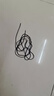 骆驼（CAMEL）德比轻便舒适抓花牛皮商务正装男士皮鞋 GE12235360 黑色 44 实拍图