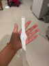 斯沃琪（Swatch）瑞士手表 纯白之光2.0 毕业礼物男女时尚腕表考试表 SO28W107-S14 实拍图