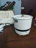 美的（Midea）电煮锅 电炒锅 便携式折叠锅 分体式小电锅 316L不锈钢 0涂层旅行出差烧水冲奶多功能锅 XZC16X01 实拍图