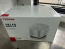 东芝（TOSHIBA）【国家补贴20%】白珍珠0涂层电饭煲家用4-5人无涂层电饭锅IH煮饭锅4升容量一级能效 RC-15HOVC(W) 实拍图
