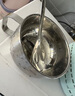 licheers辅食碗儿童316不锈钢汤碗婴儿宝宝专用米粉吃饭碗勺餐具 实拍图