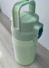 虎牌（TIGER）儿童户外便携直饮盖真空保温保冷杯MTT-B35C-GM薄荷绿350ml 实拍图