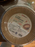 美进家（MEIJINJIA）空气炸锅专用纸烤箱家用吸油纸托加厚食品级硅油纸烘焙纸垫 圆形 实拍图