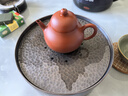 百年利永宜兴紫砂壶纯全手工原矿朱泥梨形壶功夫茶具泡茶壶110ml 实拍图