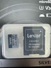 雷克沙（Lexar）512GB TF(MicroSD)存储卡 V30 A2 读205MB/s 无人机运动相机官方推荐内存卡 畅拍4K(SILVER PLUS) 实拍图
