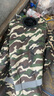 邑楠夏季降温空调服男充电制冷带风扇的衣服户外工地工作服劳保服工装 2风扇迷彩2件3C认证电池2个36V9900万配件1套 L 【建议115-130斤】 实拍图