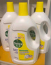 滴露（Dettol）衣物消毒液 柠檬 3L*3瓶 杀菌除螨内衣儿童衣物除菌可配洗衣液 实拍图