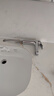 DURAVIT（杜拉维特）面盆水龙头 厨房水龙头 卫生间洗手洗脸盆提拉龙头 WA1020 (银质镀铬-不带提拉) 实拍图